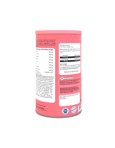 Pawfect supplements Wild Vigor Gut Guard 60 Pcs.