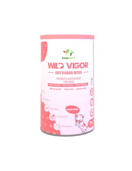 Pawfect supplements Wild Vigor Gut Guard 60 Pcs.