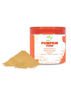 Pawfect supplements Toppers Pumpkin Purge 250 gr. 2