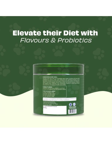 Pawfect supplements Toppers Furfuel Daily 150 gr.