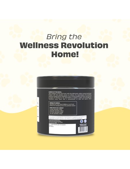 Pawfect supplements Toppers Cheese Up 150 gr.