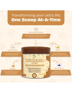 Pawfect supplements Toppers Nutterly Vital 250 gr. 2