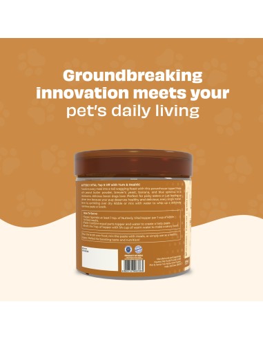 Pawfect supplements Toppers Nutterly Vital 250 gr.