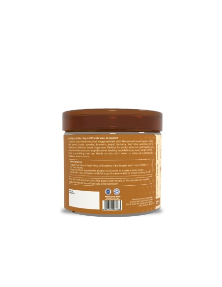 Pawfect supplements Toppers Nutterly Vital 250 gr.