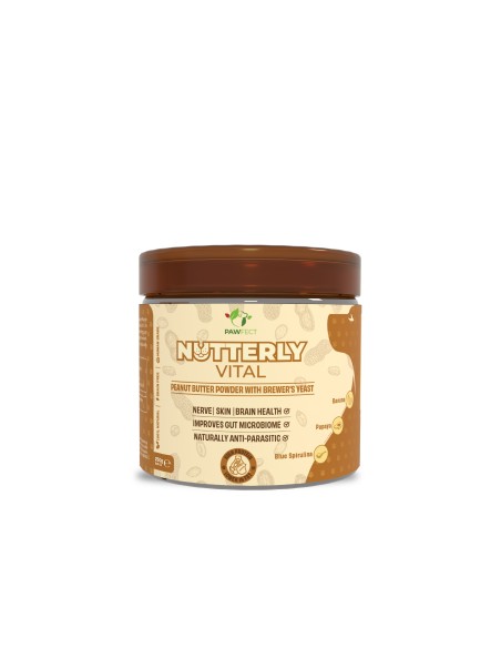 Pawfect supplements Toppers Nutterly Vital 250 gr.