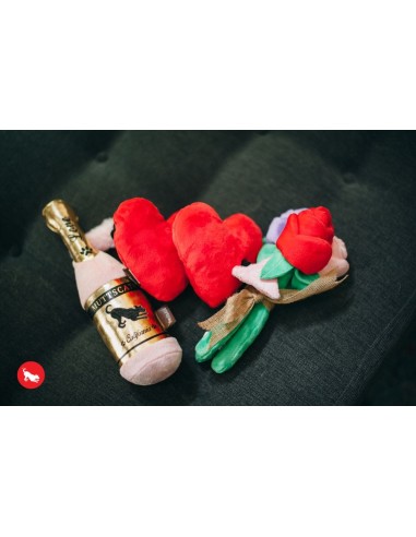 Puppy Love Collection Toys (B2C) - 1 Set (i.e. 3 pcs) with Gift Box  - Barking Bubbly Muttscato