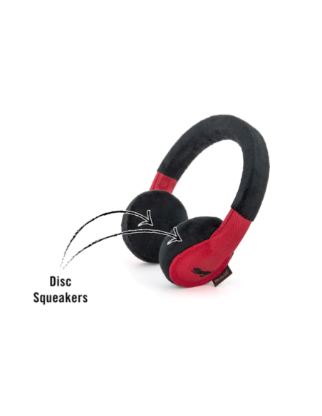 PLAY Globetrotter   - Koptelefoon