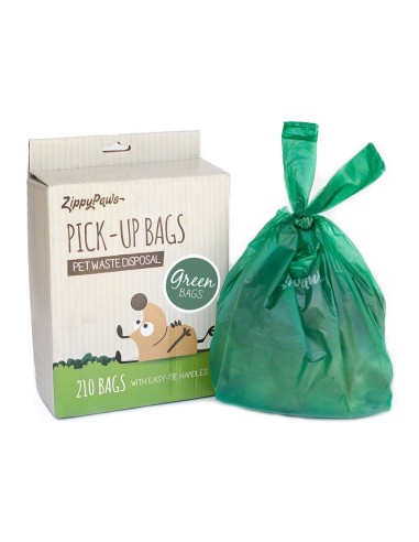 Unscented Loose Bags - Green, 210-ct