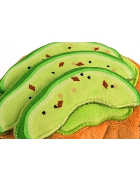 PLAY Barking Brunch - Avo-Doggo Toast