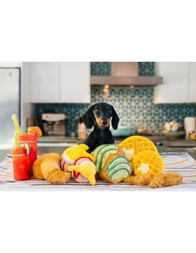 PLAY Barking Brunch    - Avo-Doggo Toast, Size - Standaard