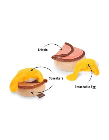 PLAY Barking Brunch    - Benny's Benedict, Size - Standaard