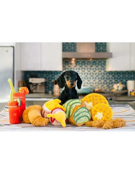 PLAY Barking Brunch    - Benny's Benedict, Size - Standaard