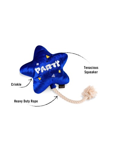 PLAY Party Time   - Ballon, Size - Standaard