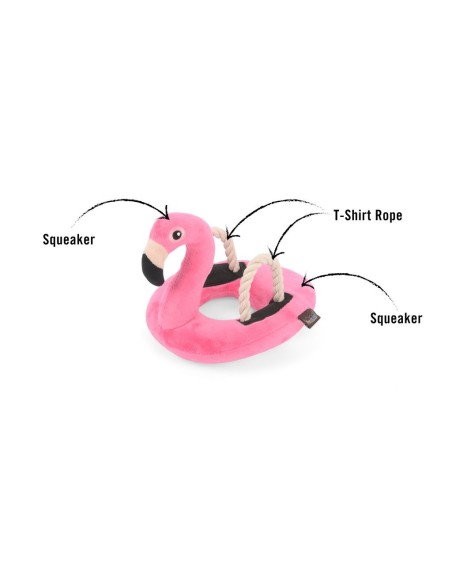 PLAY Tropical Paradise  - Flamingo Float