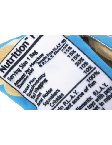 PLAY Snack Attack Collection  - Fluffles Chips, Size - Mini