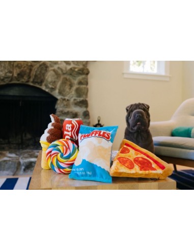 PLAY Snack Attack Collection  - Fluffles Chips, Size - Mini