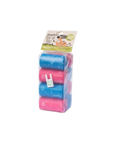 Unscented Roll - Pink/Blue Roll, 120-ct
