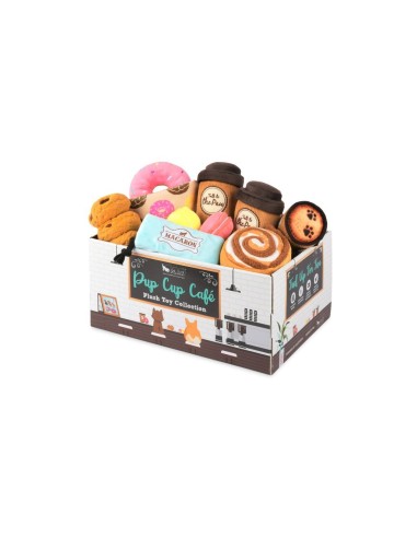 PLAY Pup Cup Café Collectie  - Display Pup Cup Café, Size - Standaard