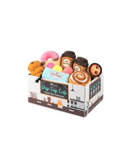 PLAY Pup Cup Café Collectie  - Display Pup Cup Café, Size - Standaard