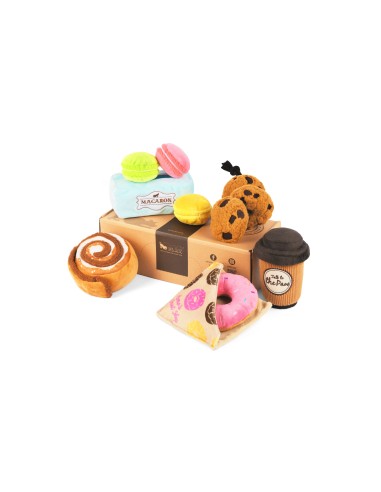 PLAY Pup Cup Café Collectie  - Display Pup Cup Café, Size - Standaard
