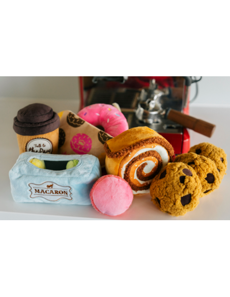 PLAY Pup Cup Café Collectie  - Display Pup Cup Café, Size - Standaard