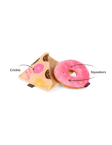 PLAY Pup Cup Café Collectie  - Doughboy Donut, Size - Standaard