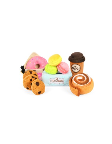 PLAY Pup Cup Café Collectie  - Doughboy Donut, Size - Mini