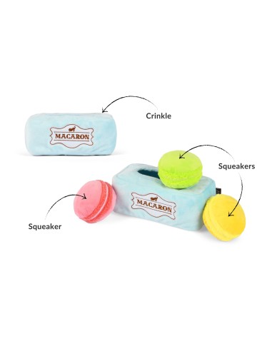 PLAY Pup Cup Café Collectie  - Mutt-a-rons, Size - Standaard