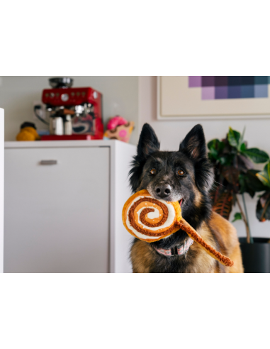 PLAY Pup Cup Café Collectie  - Cinna-bone, Size - Standaard