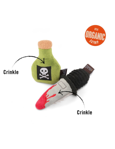 PLAY Feline Frenzy - Killer Cat Toy - Kitty-BOOM (2)  - Feline Frenzy - Deadly Duo
