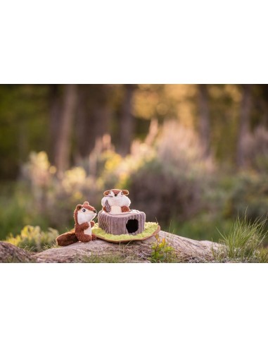 Woodland Creatures Collection   - Chipmunks