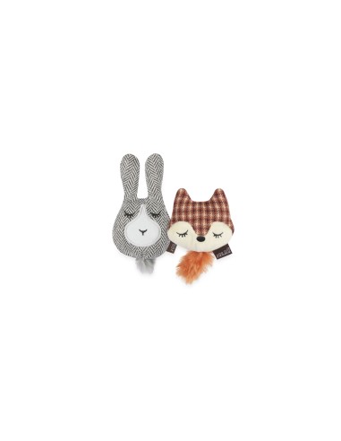 Feline Frenzy_Woodland_Hedgehog (2)   - Fox & Bunny