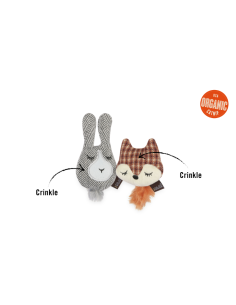 Feline Frenzy_Woodland_Fox & Bunny (2) 2