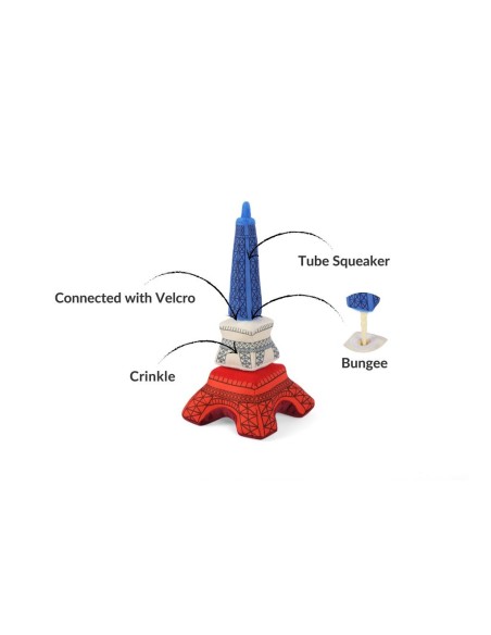 Totally Touristy - Dutch Windmill - Small  - Paris Eiffel Tower Large, Size - L