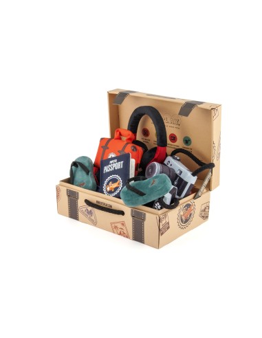 PLAY Globetrotter Collection : PLAY Textuur - Display Globetrotter