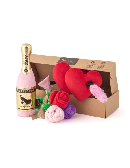PLAY Puppy Love Collection : PLAY Textuur - Puppy Love - Giftbox