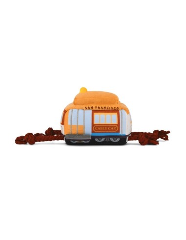 PLAY Commute Collection : PLAY Textuur - San Pup-cisco Cable Car