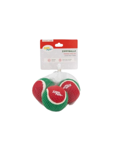 Holiday ZippyBallz (3-pack)
