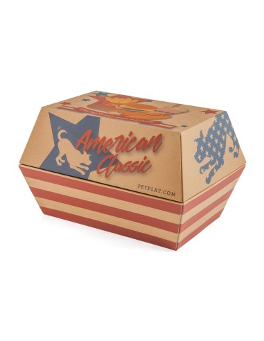 PLAY American Classic  Collection : PLAY Textuur - Display American Classic, Size - Standaard