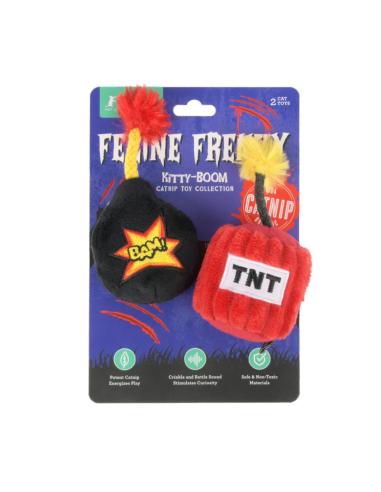 PLAY Feline Frenzy - Killer Halloween collection : PLAY Textuur - Feline Frenzy - Kitty-BOOM