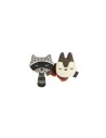 Feline Frenzy Woodland Collection : P.L.A.Y. - Racoon & Squirrel