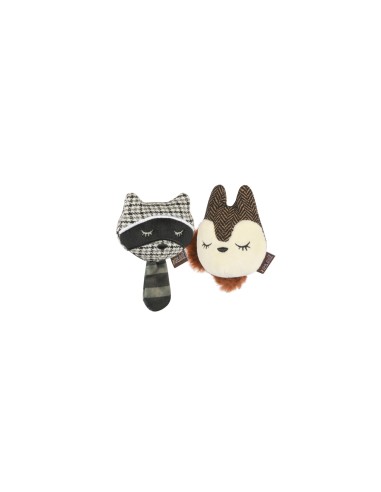 Feline Frenzy Woodland Collection : P.L.A.Y. - Racoon & Squirrel
