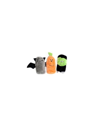 Squeakie Buddies - Frankenstein, Pumpkin, Bat