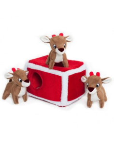 Holiday Zippy Burrow - Reindeer Pen