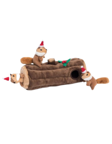 Holiday Zippy Burrow - Yule Log