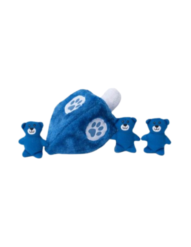 Hanukkah Burrow - Dreidel