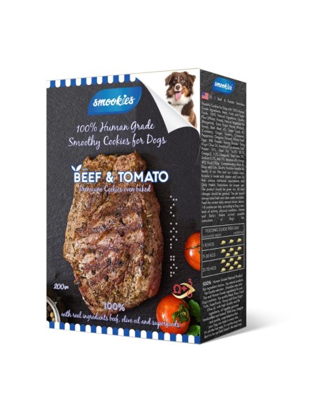 Smookies Strawberry & Yogurt : Smookies - Rundvlees & Tomaat