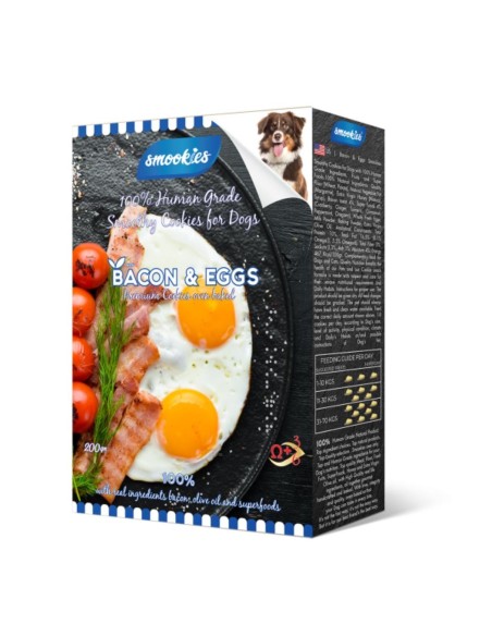 Smookies - Bacon & Eggs