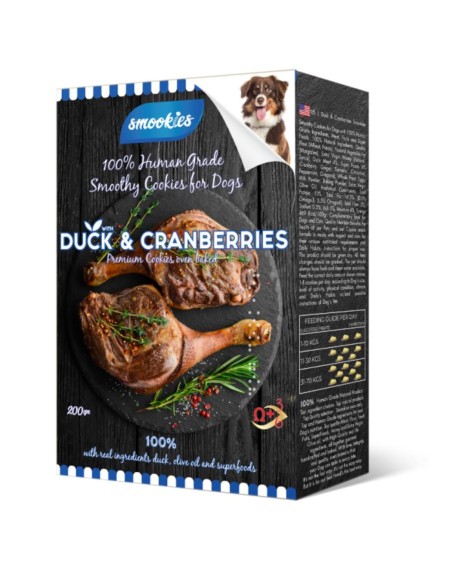 Smookies Strawberry & Yogurt : Smookies - Eend & Cranberries