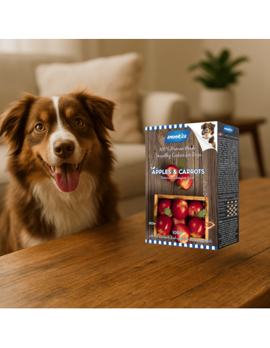 Smookies Strawberry & Yogurt : Smookies - Appels & Wortelen